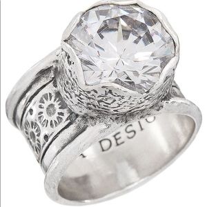 Silpada Queen for a Day Ring - Size 9.5